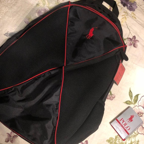 polo ralph lauren bookbag